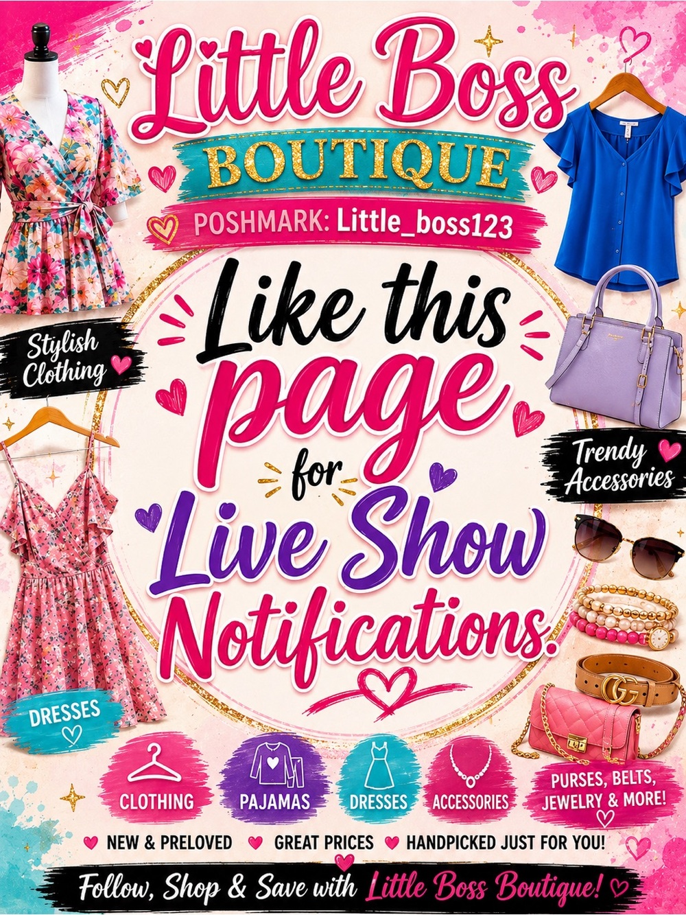 Follow Me For Live Show Notification